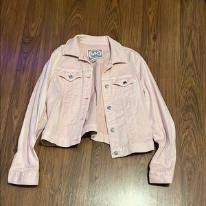 Michael Kors Light Pink Denim Jacket